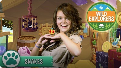 Cami Meets a Snake