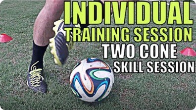 Two Cone Skill Session - Improve Touch Quick