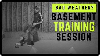 Bad Weather? Basement Training Session