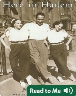 Here in Harlem: Poems in Many Voices