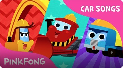 Giant Truck Team | Car Songs
