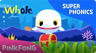 Super Phonics - White Whale (wh)
