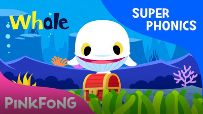 Super Phonics - White Whale (wh)