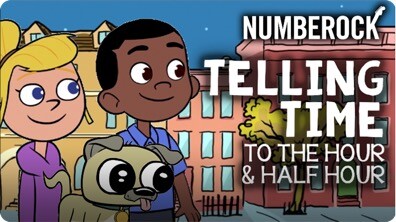 Telling Time to the Nearest Hour and Half Hour