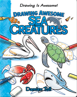 Drawing Awesome Sea Creatures