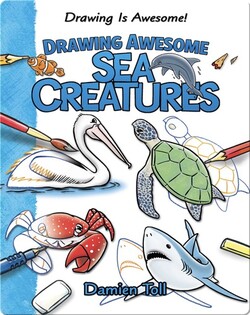 Drawing Awesome Sea Creatures