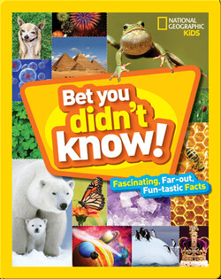 Bet You Didn't Know: Fascinating, Far-out, Fun-tastic Facts!