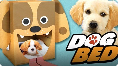 DIY Dog Bed