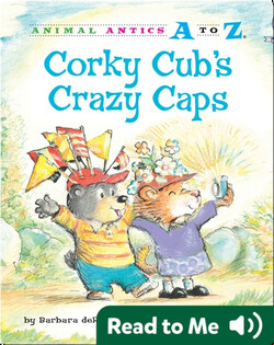 Corky Cub's Crazy Caps