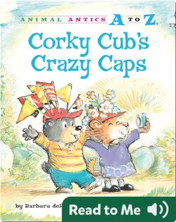 Corky Cub's Crazy Caps