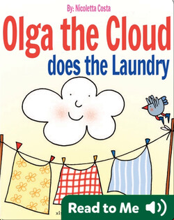 Olga the Cloud does the Laundry