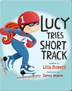 Lucy Tries Short Track