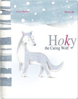 Hoky the Caring Wolf