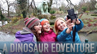 THE WORLD'S OLDEST DINOSAUR THEME PARK?! | The Crystal Palace Dinosaurs