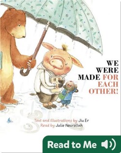 We Were Made For Each Other!