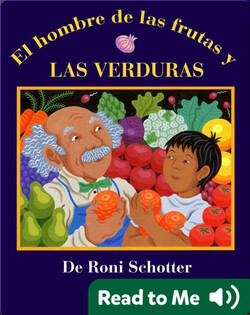 El hombre de las frutas y las verduras