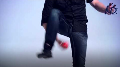 Juggling Trick: Under the Leg and Behind the Back