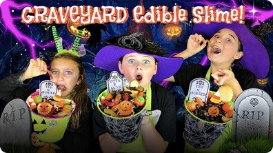 How to Make Edible Graveyard Slime!