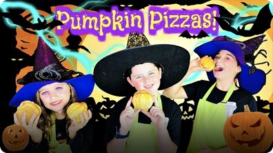 How to Make Oozing Pumpkin Pizzas!