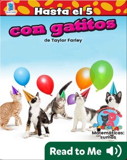 Contando hasta el 5 con gatitos