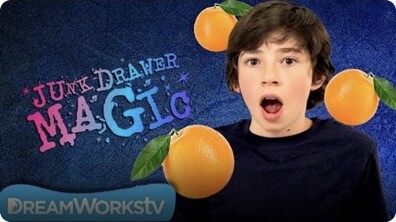 Levitating Fruit Trick & Move a Pen with Your Mind | JUNK DRAWER MAGIC