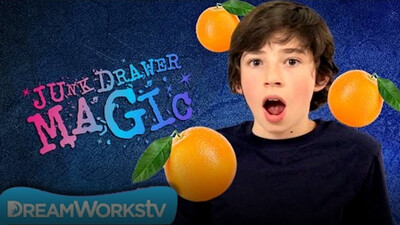 Levitating Fruit Trick & Move a Pen with Your Mind | JUNK DRAWER MAGIC
