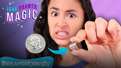 How to Bend a Quarter | JUNK DRAWER MAGIC