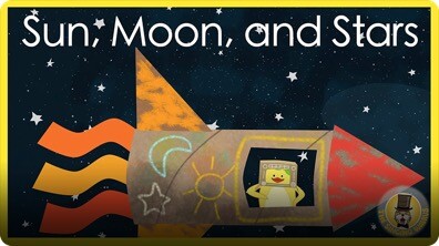 Sun, Moon, and Stars
