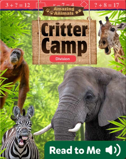 Amazing Animals: Critter Camp: Division