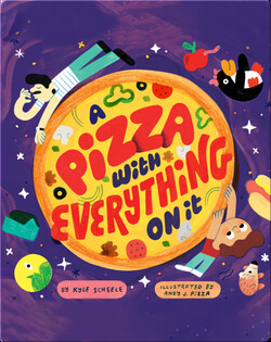 A Pizza with Everything On It