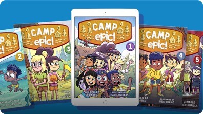 Camp Epic Sneak Peek