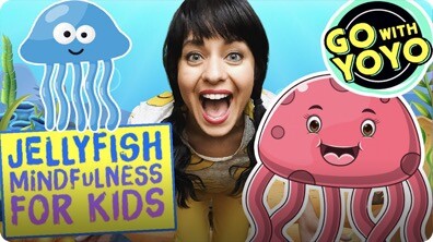GO With YOYO: Jellyfish Mindfulness For Kids