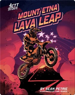 Jett Ryder: Mount Etna Lava Leap