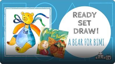 Ready Set Draw! with Yevgenia Nayberg A BEAR FOR BIMI