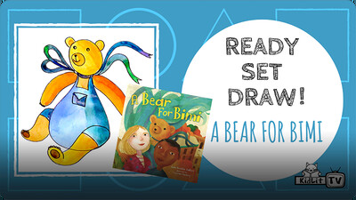 Ready Set Draw! with Yevgenia Nayberg A BEAR FOR BIMI