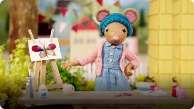 Daisy and the Gumboot Kids: Flower Petal Art