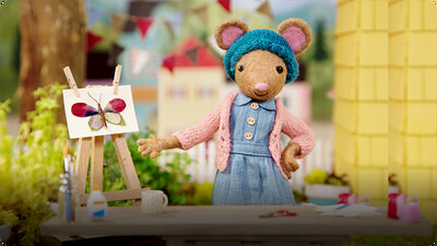 Daisy and the Gumboot Kids: Flower Petal Art