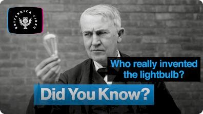 Did You Know?: Who Really Invented the Lightbulb?