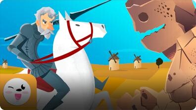 Smile and Learn Classic Stories: Don Quixote