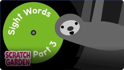 Sight Words Part 3