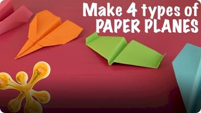 d'Art of Science: How to Make Paper Planes