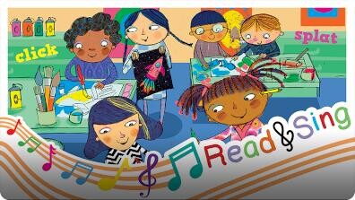 Read & Sing: Ring, Ring, Click, Clack