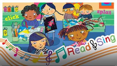 Read & Sing: Ring, Ring, Click, Clack