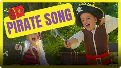 It’s Fun To Be A Pirate (Pirate Song)