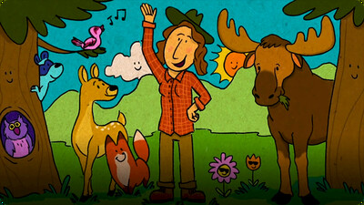 Draw Her Life: Save Animals from Pollution with USDA Ecologist, Lindsey Rustad