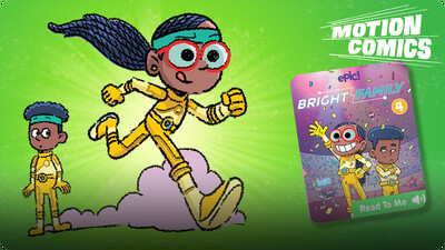 Bright Family Motion Comic 4: It's Danger Time...Time!