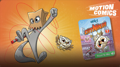 Cat Ninja Motion Comic 7: Baby's Day Out