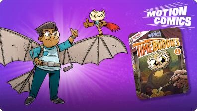 Time Buddies Motion Comic 4: Time Flies