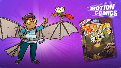 Time Buddies Motion Comic 4: Time Flies
