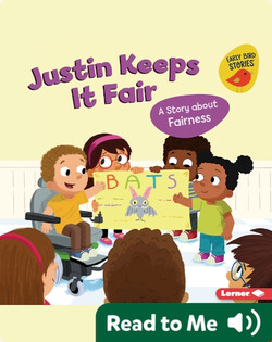 Justin Keeps It Fair: A Story about Fairness